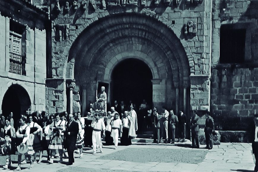 La Colegiata de Santa Juliana, Santillana del Mar